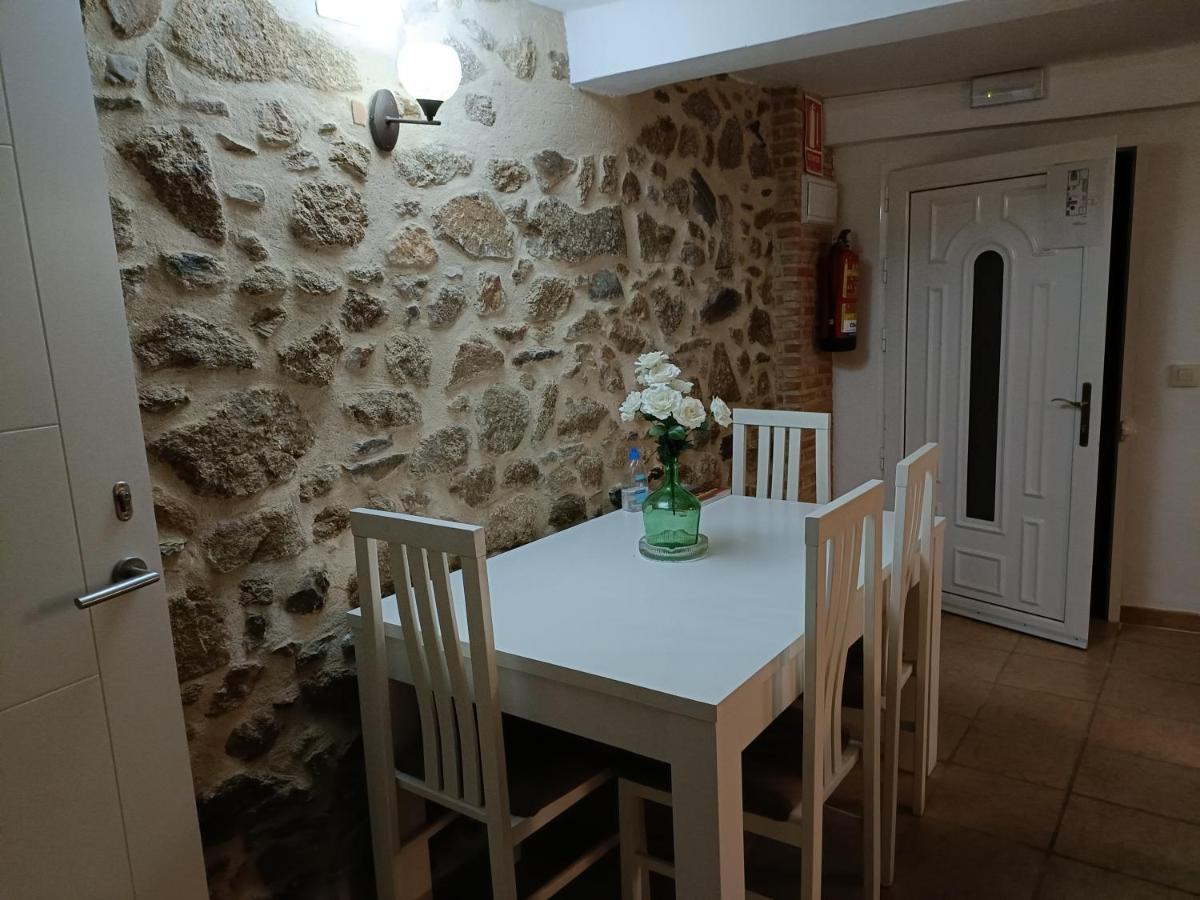Apartamento O Casa Rural Roquemar Гихо-де-Гранадилья Экстерьер фото