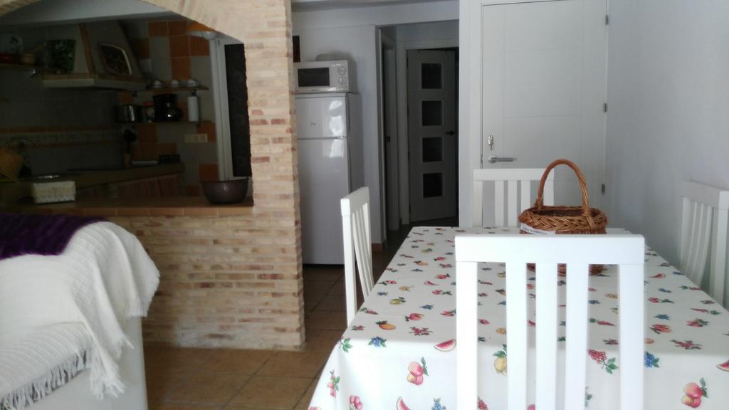 Apartamento O Casa Rural Roquemar Гихо-де-Гранадилья Экстерьер фото
