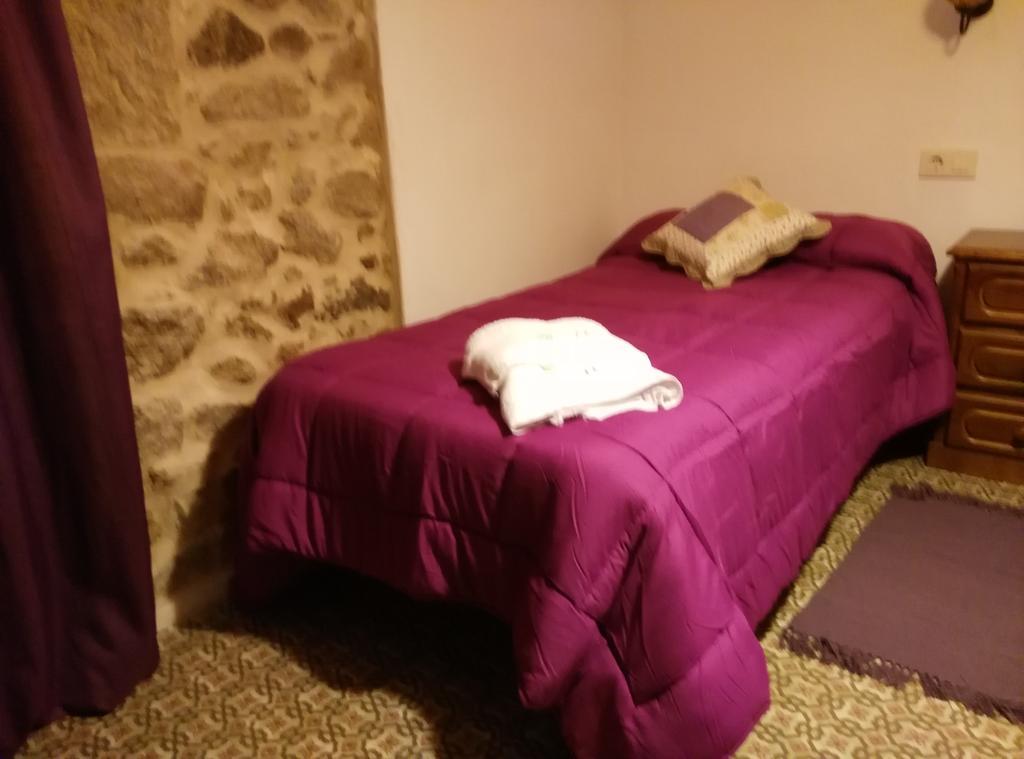 Apartamento O Casa Rural Roquemar Гихо-де-Гранадилья Экстерьер фото